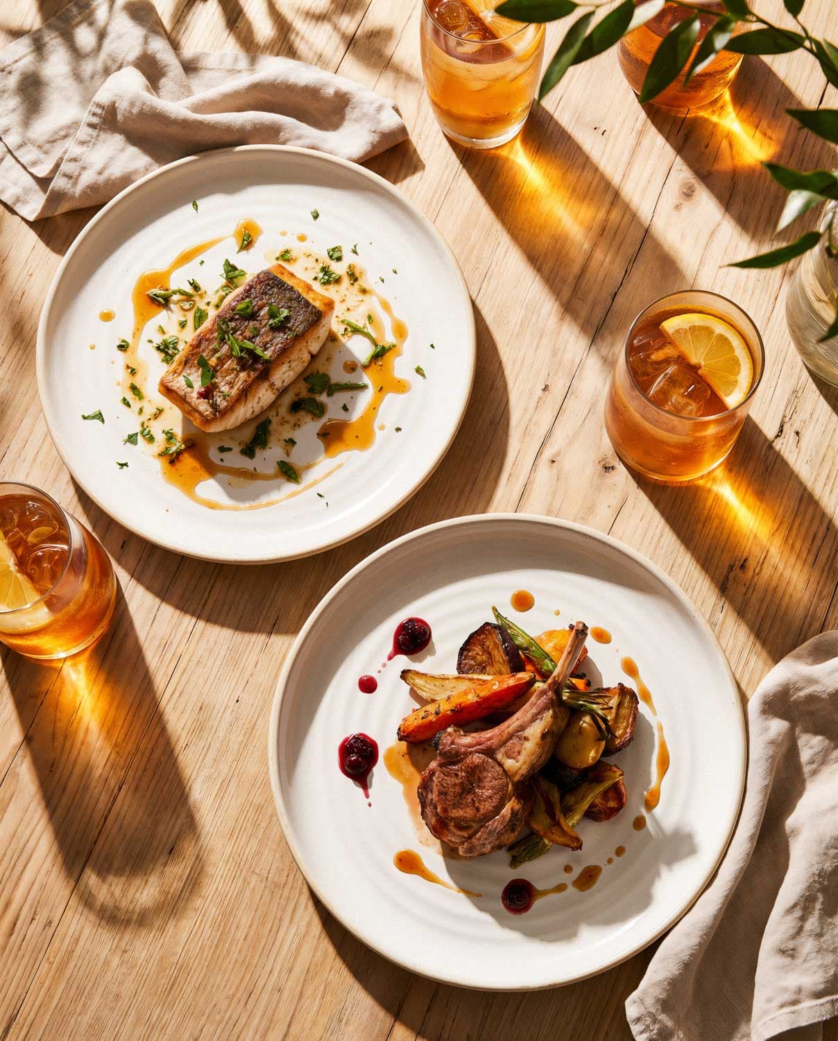 Shooting photo culinaire restaurant Bordeaux