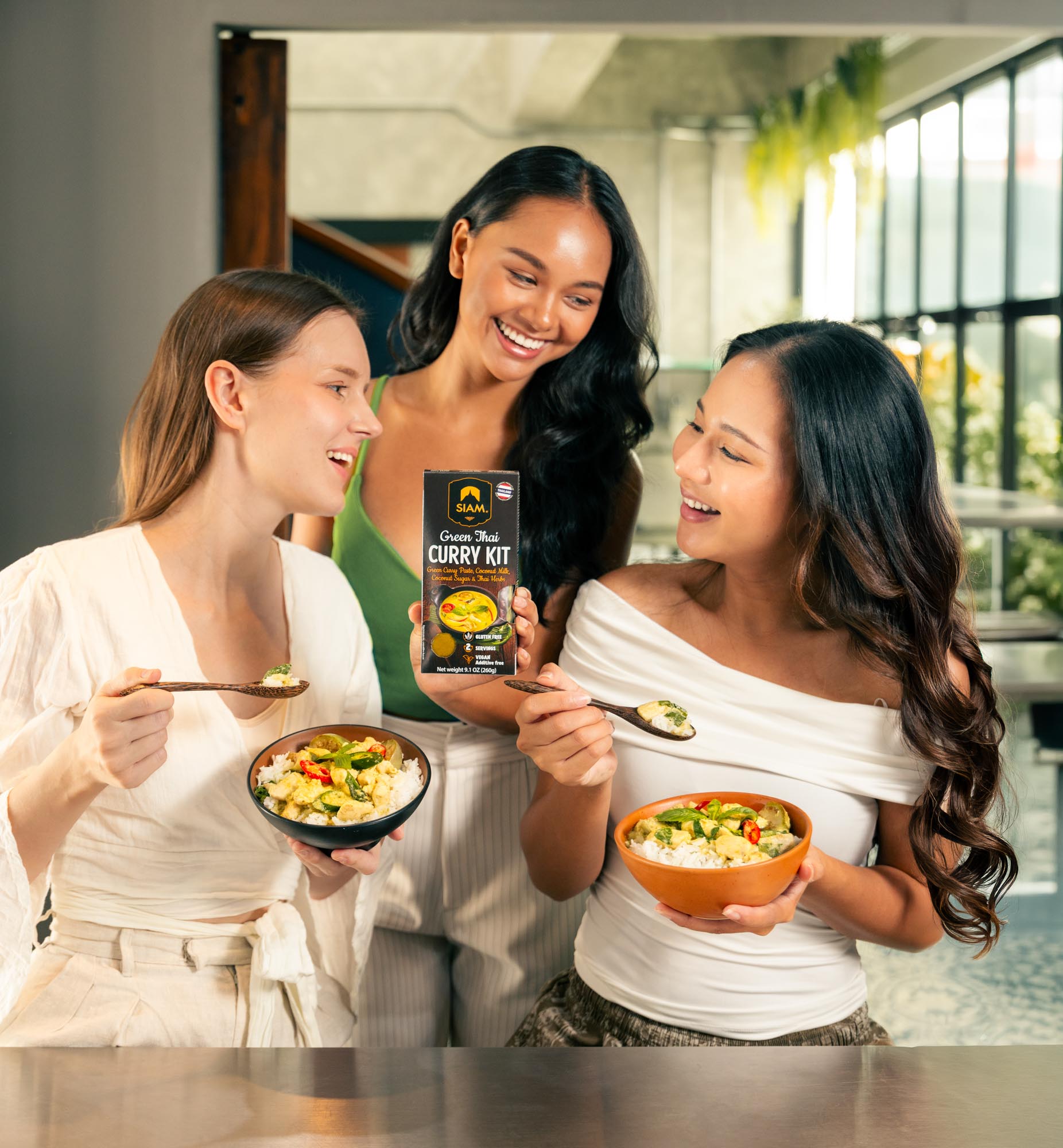 Thailand food styling